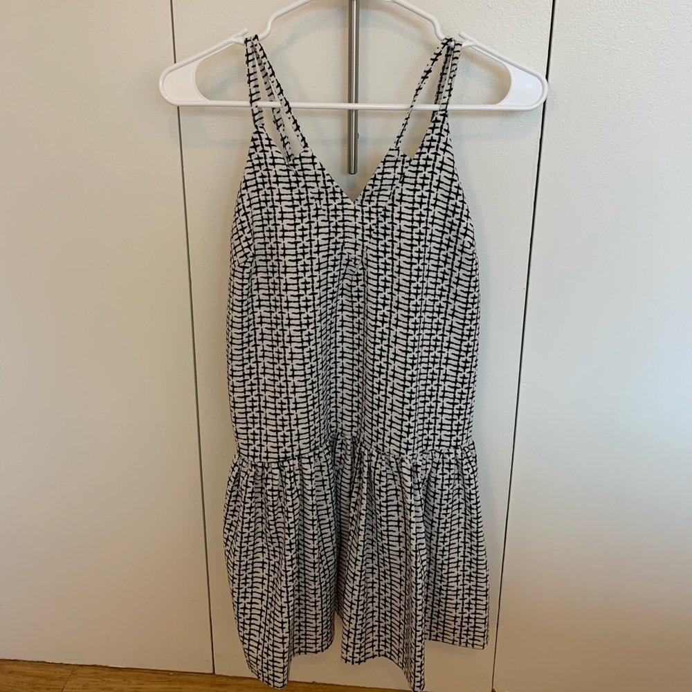 Patterned Shift Dress